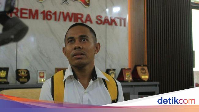 Joni Si Pemanjat Tiang Bendera Usai Bertemu Danrem: Yang Penting Tentara