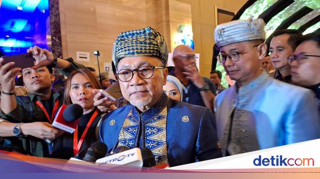 Zulkifli Hasan Diangkat Menjadi Ketum PAN Periode 2024-2029