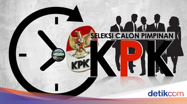 Mereka yang Melaju dan Gagal di Capim KPK