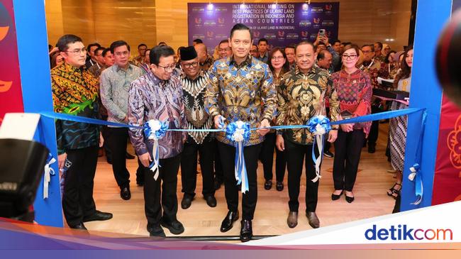 AHY Inisiasi International Learning Hub Pengelolaan Tanah Negara ASEAN