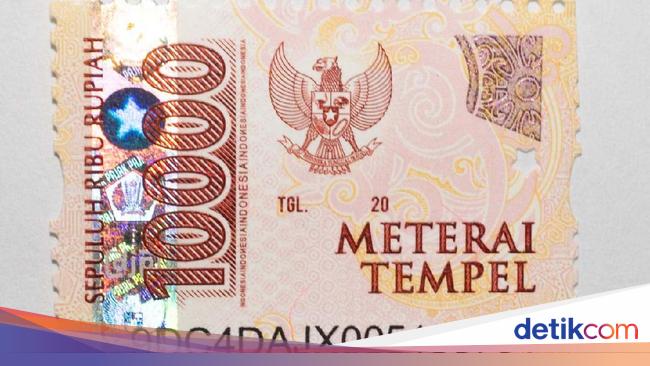 Pengumuman! Pendaftaran Seleksi CPNS 2024 Bisa Pakai Meterai Tempel