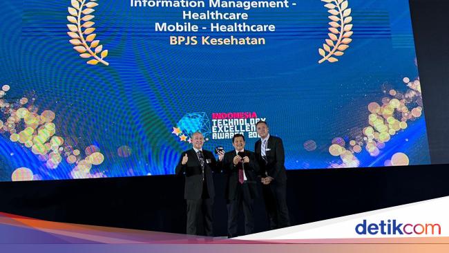 BPJS Kesehatan Raih 2 Penghargaan Asian Technology Excellence Awards 2024