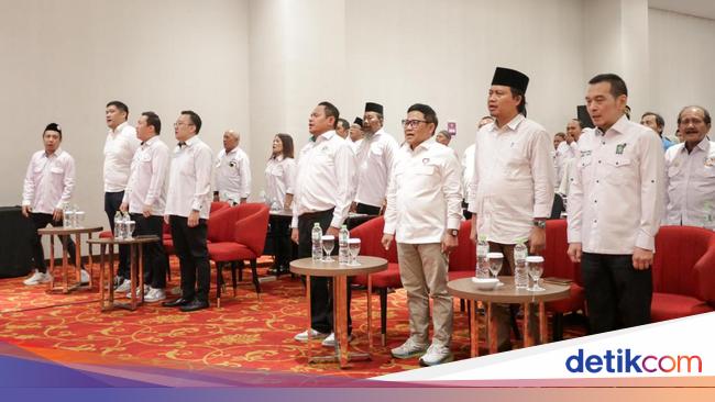 Di Mukernas Badan Otonom PKB Berani, Cak Imin Beri Pesan Keberagaman