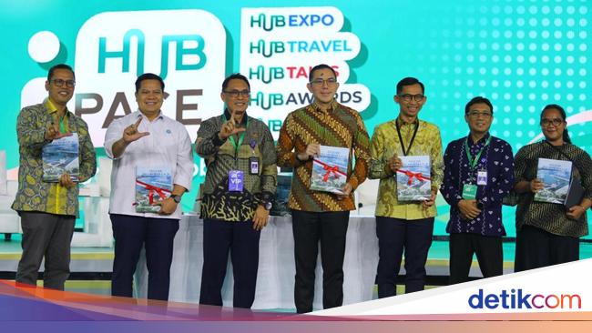 Dirjen Perhubungan Laut Rilis Buku ‘Pelesir Pelabuhan Laut’ di Hub Space