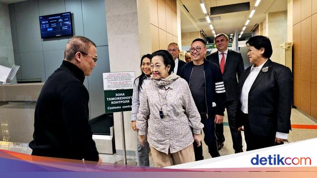 Kunjungan Megawati Bukti Eratnya Hubungan RI dengan Rusia-Uzbekistan