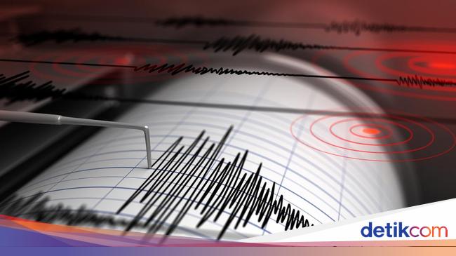 Gempa M 3,1 Guncang Sukabumi