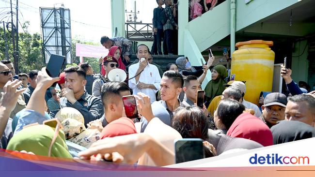 Saat Jokowi Mulai Pamit ke Warga Jelang Purnatugas