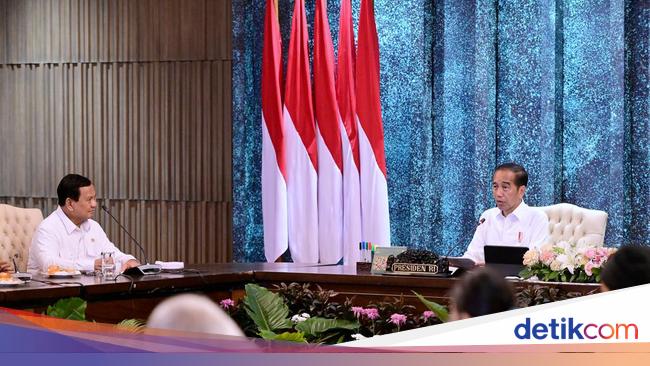 6 Pesan Jokowi di Sidang Kabinet Demi Mulusnya Transisi ke Prabowo