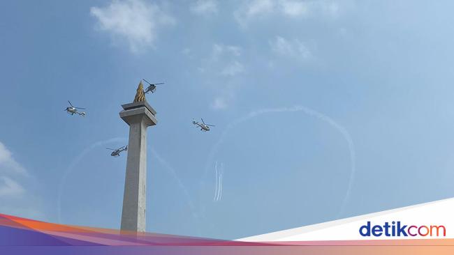 Acara HUT ke-79 TNI di Monas Jakarta: Jadwal hingga Daftar Kegiatan