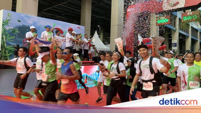 KAI Gelar Commuter Run 2024, 2 Ribu Pelari Berpartisipasi