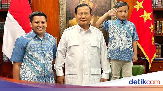 Viral Tiru Suara Saat Debat, Bocah Parepare Diundang Bertemu Prabowo