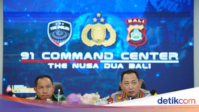 TNI-Polri Bersinergi Jamin Keamanan KTT IAF di Bali