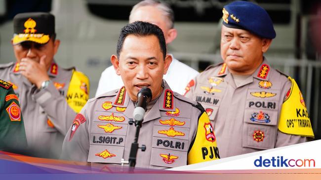 Kapolri Beri Tiket Sekolah Bhabin yang Lumpuhkan Pria Bersajam di Pulogadung