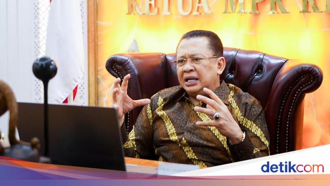 Bamsoet Ngaku Dengar Jumlah Menteri Prabowo Jadi 44