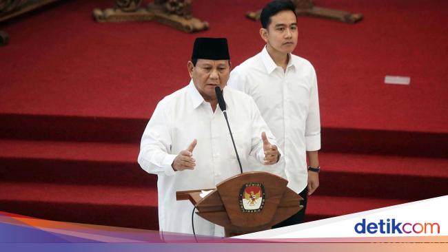 Kabar Terbaru Prabowo Bakal Tancap Gas Umumkan Kabinet Usai Dilantik