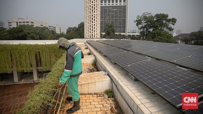 Kementerian ESDM menyebut butuh investasi Rp219,4 triliun untuk bisa meningkatkan bauran EBT 20 persen atau 8,2 GW pada 2025.