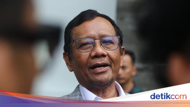 Disinggung Hasan Nasbi, Mahfud Md Jelaskan soal Naik Jet Pribadi Bareng JK