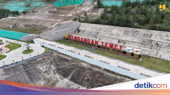 Melihat Bendungan Temef di NTT yang Siap Diresmikan