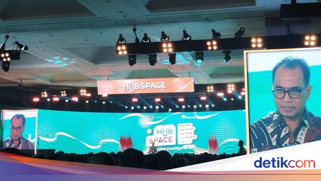 Buka Hub Space Hari ke-2, Menhub Bicara Industri Penerbangan