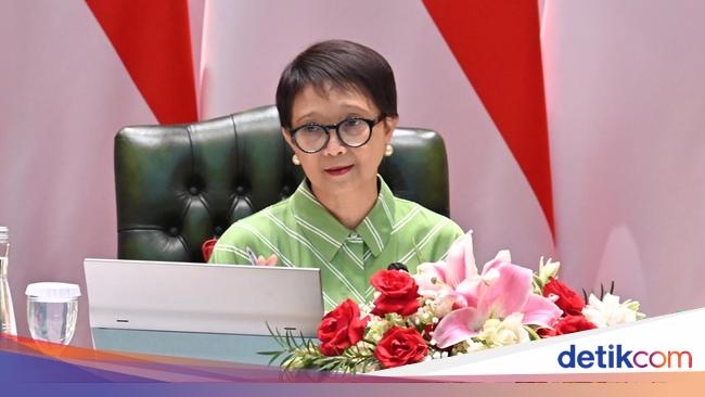 Menlu RI Jadi Utusan Khusus PBB Soal Air: Jokowi Setuju-Prabowo Mendukung