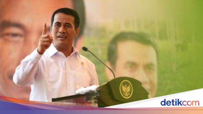 Mentan Amran Akan Hadiri Pertemuan Para Mentan Negara G-20 di Brazil