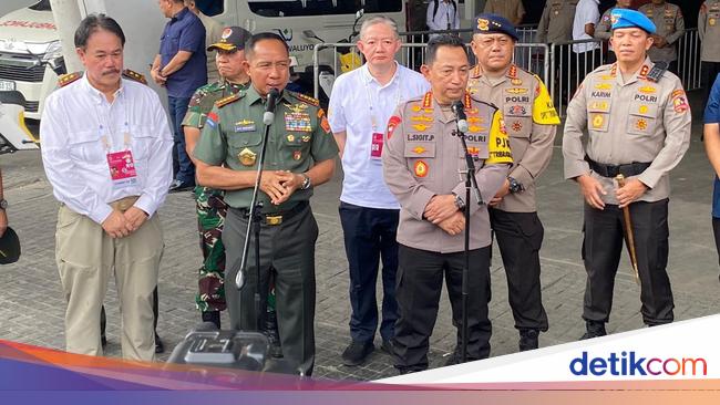 Panglima TNI Pastikan SUGBK Steril Saat Misa Akbar Paus Fransiskus Besok