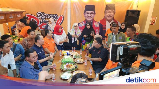 Pramono-Rano Ingin Buka Banyak Warung untuk Lokasi Serap Aspirasi Masyarakat