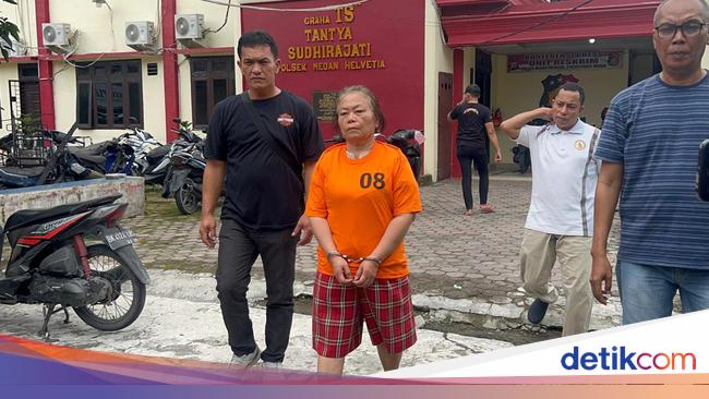 Bu Dosen di Medan Diduga Bunuh Suami, Korban Dipukuli Saat Stroke