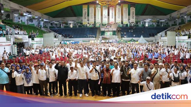 Pimpin Deklarasi PPI, Tokoh Gerindra Pastikan Distribusi Pupuk Merata