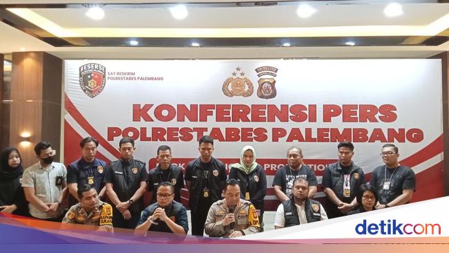 4 Tersangka Cabuli Siswi SMP di Palembang Sebelum Dibunuh di Kuburan