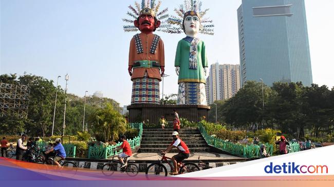 Jalur Cepat Jl Benyamin Sueb Kemayoran Ditutup, Jalur Lambat Dibuka