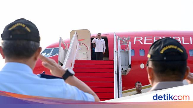 Jokowi Berkantor di IKN Hari Ini, Bakal Rapat Bareng Pejabat TNI-Polri