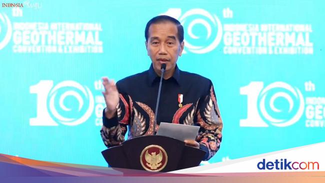 Jokowi Heran Urus Izin Pembangkit Listrik Butuh 5-6 Tahun: Harus Dibenahi