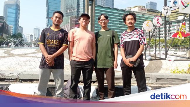 Rian Pertama Kali ke CFD Bundaran HI Saat Long Weekend: Dulu Lihat di TV