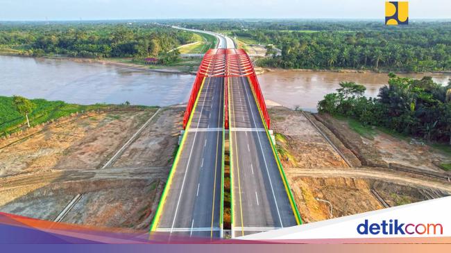 PUPR Bangun 104 Km Jalan Nasional Baru Tahun Depan, Segini Anggarannya