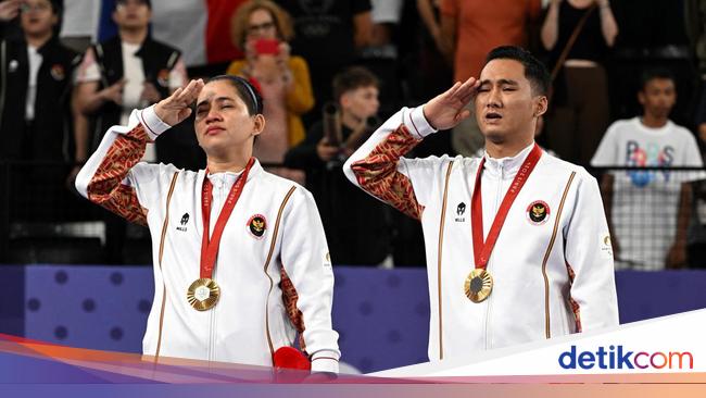 Jokowi Bangga Leani/Hikmat Raih Emas Paralimpiade: Terima Kasih Pejuang Nasional