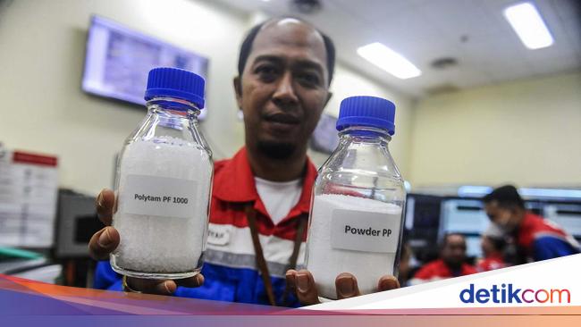 Tak Cuma BBM, Kilang Pertamina Ternyata Juga Produksi Plastik