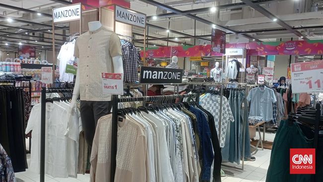 Transmart Full Day Sale 8 September, Pakaian Pria Mulai Rp50 Ribuan