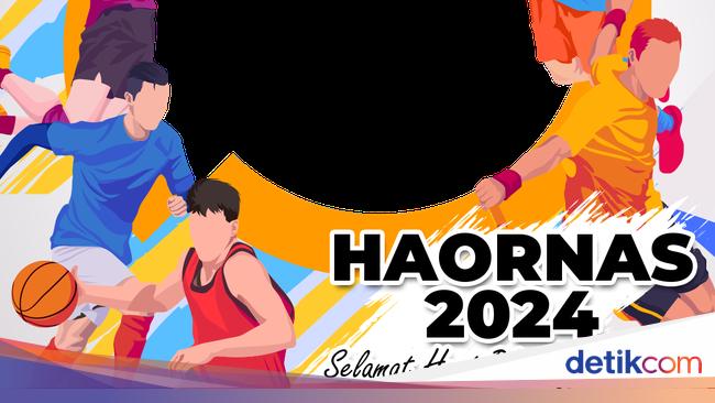 Sejarah hingga Tema Hari Olahraga Nasional Tahun 2024