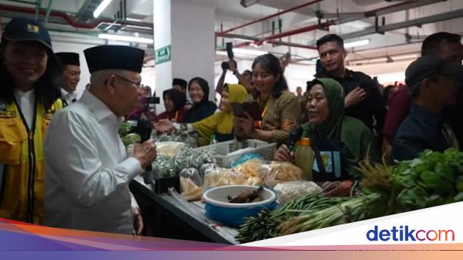 Resmikan Pasar Baru Tanjungpinang, Ma'ruf Minta Pedagang Jaga Kenyamanan