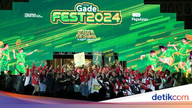 Wujud Employee Well-being, Pegadaian Gelar The Gade Fest 2024