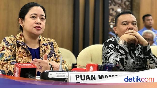 Dasco Bilang Pemanggilan Belum Selesai saat Puan Ditanya Calon Menteri PDIP