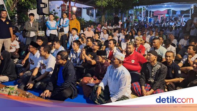 Nobar Timnas Indonesia vs Bahrain, Ahmad Luhfi: Semoga RI Menang