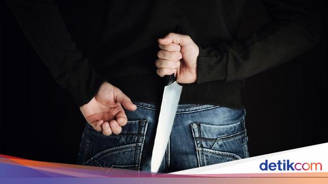 Pelaku Penusukan gara-gara ‘Polisi Tidur’ di Bogor Warga Pendatang