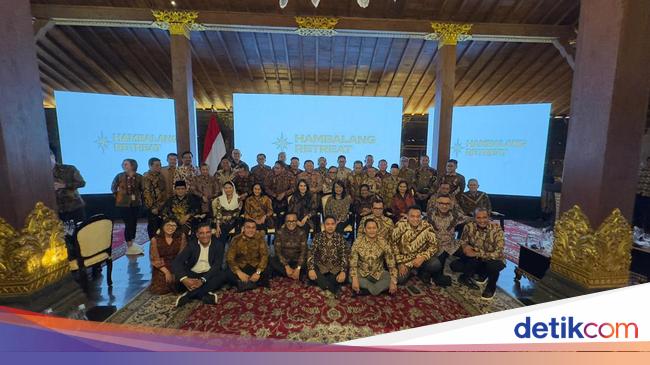 Ini Foto Deretan Calon Wamen Kabinet Prabowo Ikut Hambalang Retreat