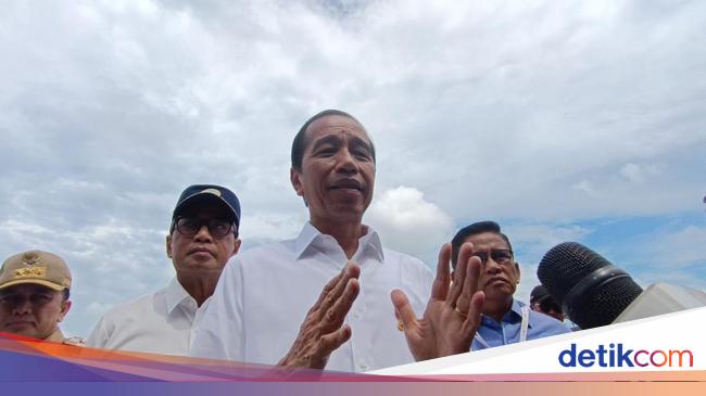 Jokowi Sebut Pergantian Kepala BIN Hasil Diskusi dengan Prabowo