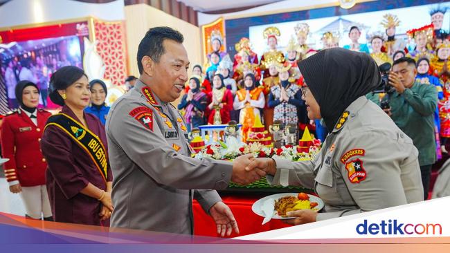 Di HUT ke-76 Polwan, Kapolri Sampaikan Dukungan untuk Kesetaraan Gender