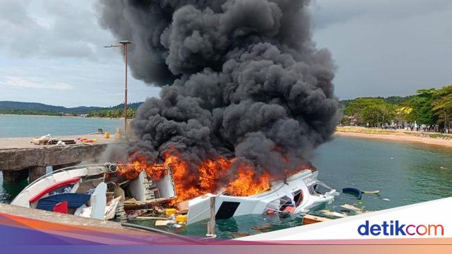 Kerabat Ungkap Benny Laos Ada di Dekat Pusat Ledakan Kapal-Sempat Tenggelam