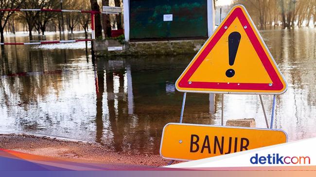 Warga Bantaran Sungai Ciliwung Diminta Waspada, Pos Pantau Depok Siaga 1