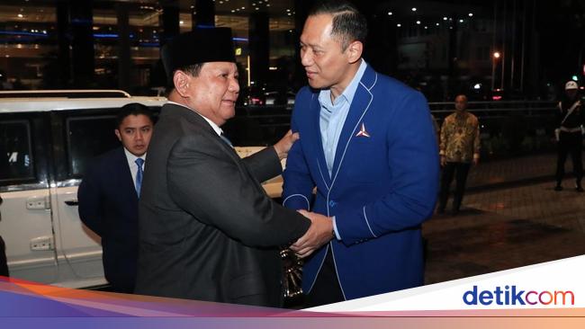 Presiden Prabowo Percayakan Pembangunan Infrastruktur ke AHY